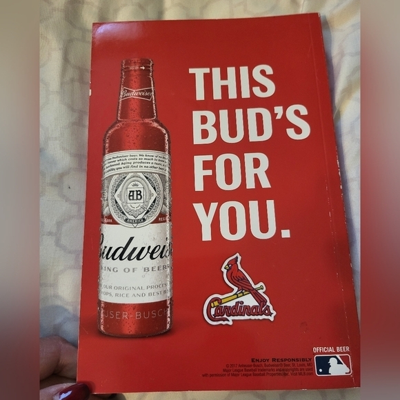 St.Louis Cardinals paperback book 2017 , 125th anniversary gently used - Picture 2 of 16